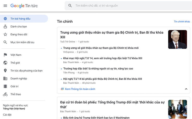 Hướng dẫn từng bước cách đưa website lên Google News