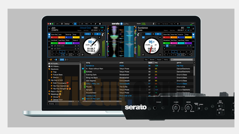 Tải phần mềm Serato DJ Pro 2 - Vietut.com