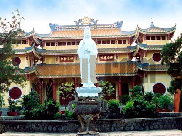 10 Ngôi Chùa Linh Thiêng Tại Đà Nẵng - Chùa Phổ Đà