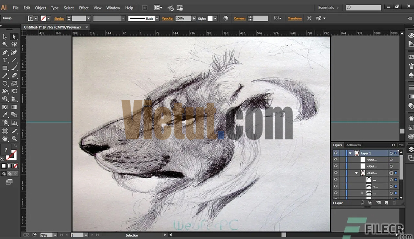 Tải Adobe Illustrator CC 2021 v25 Full Crack link Google Drive - Vietut.com