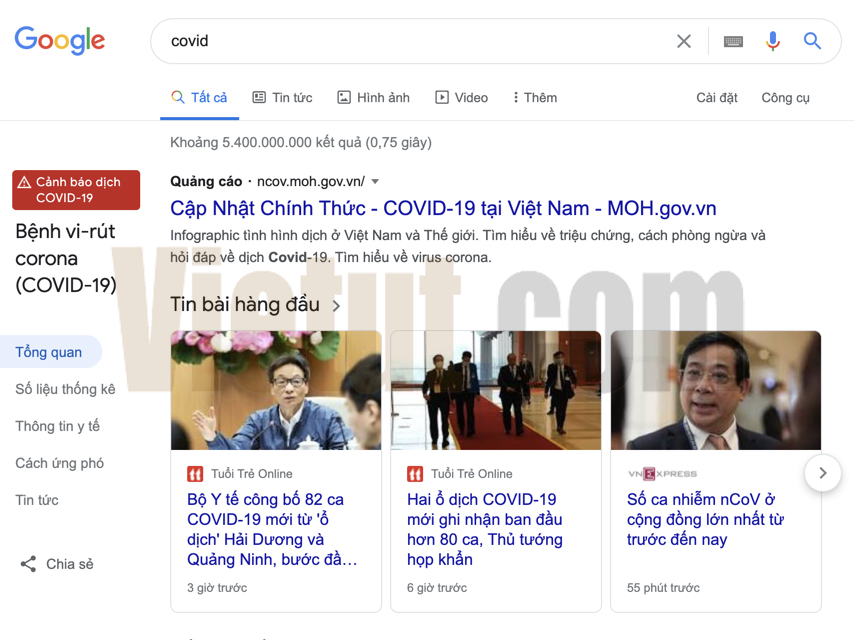 Tìm hiểu cách làm nổi bật trong Google News - Vietut