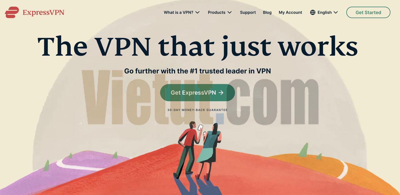 Express VPN - Dịch vụ VPN giá rẻ tốt nhất 2021 - Vietut