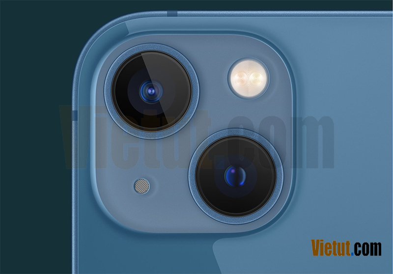 Camera sau Dual-Lens của iPhone 13 và iPhone 13 mini
