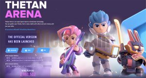 Game Thetan Arena – Chơi game kiếm tiền miễn phí và rút tiền