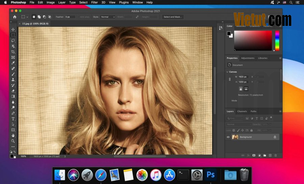 Tải miễn phí Adobe Photoshop 2022 cho MacOSX