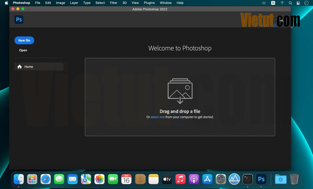 Tải Adobe Photoshop 2022 cho MacOS Full version