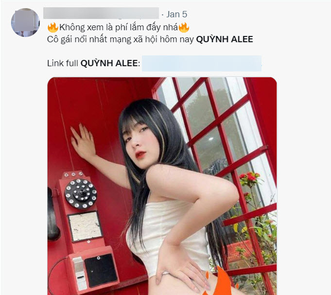 Dính thị phi lộ clip 9 phút Quỳnh Alee nói gì