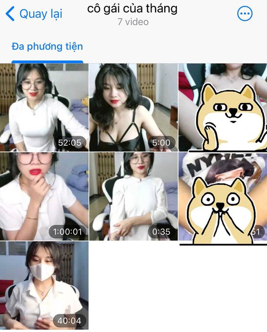 Full Clip Anna Gấu 33
