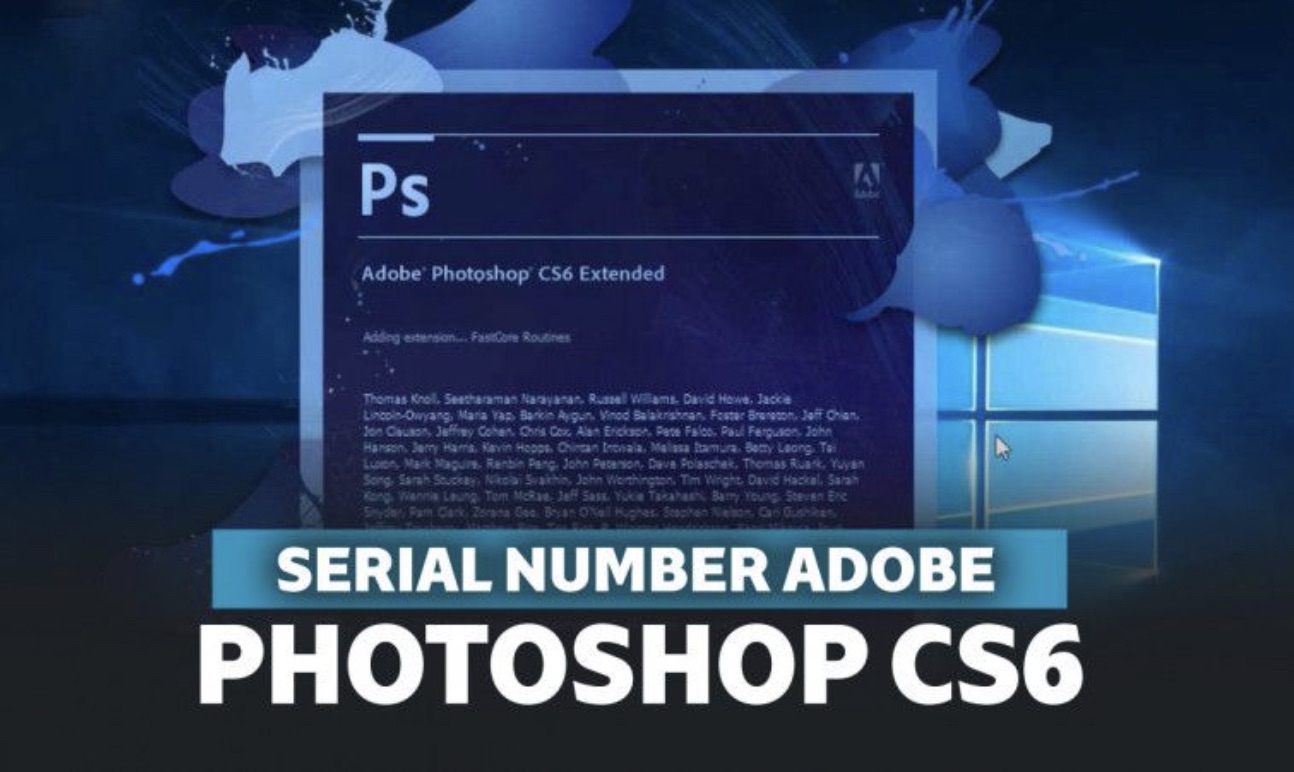 Key Bản Quyền Adobe Photoshop CS6 Trọn Bộ 2023 và hướng dẫn tải