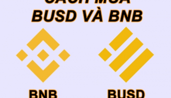 Cách mua BUSD và BNB trên sàn Binance chuyển qua ví MetaMask