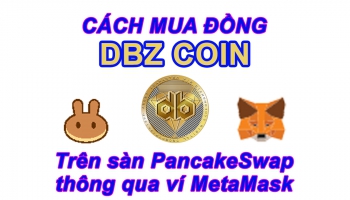 Hướng Dẫn Cách Mua Đồng DBZ Coin – Diamond Boyz Coin phần 2