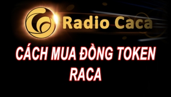 Cách mua đồng RACA Coin – Radio Caca
