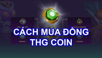 Cách mua đồng Thetan Gem – THG coin của game Thetan Arena
