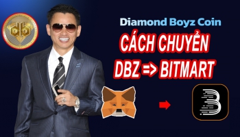 Cách Chuyển-Mua-Bán đồng DBZCoin từ ví Metamask sang sàn Bitmart