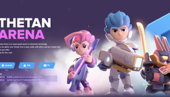 Địa chỉ Network Smart Chain – Testnet và Token của game Thetan Arena