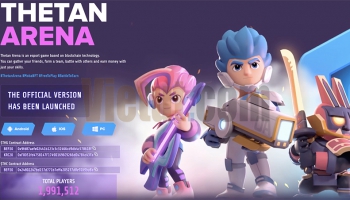 Game Thetan Arena – Chơi game kiếm tiền miễn phí và rút tiền phần 1